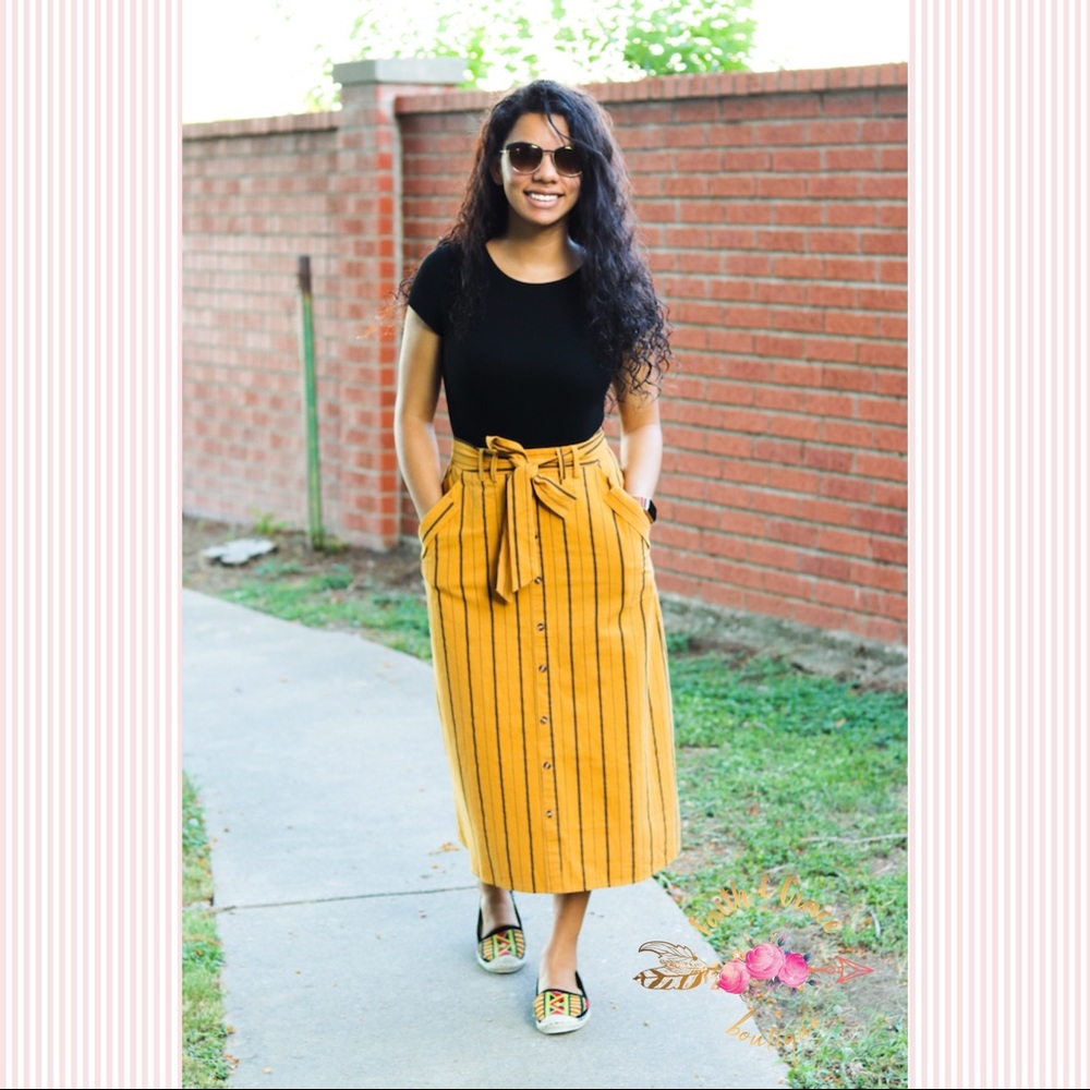 Midi Skirt